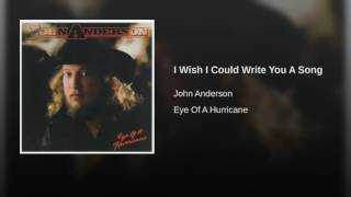 I Wish I Could Write You A Song