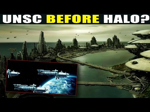 What was the UNSC (and Earth) like before the Covenant War?