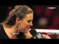 Stephanie McMahon mv- Welcome to the Queendom ...