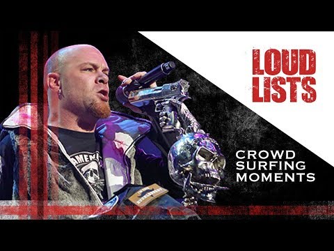 10 Insane Crowd Surfing Moments