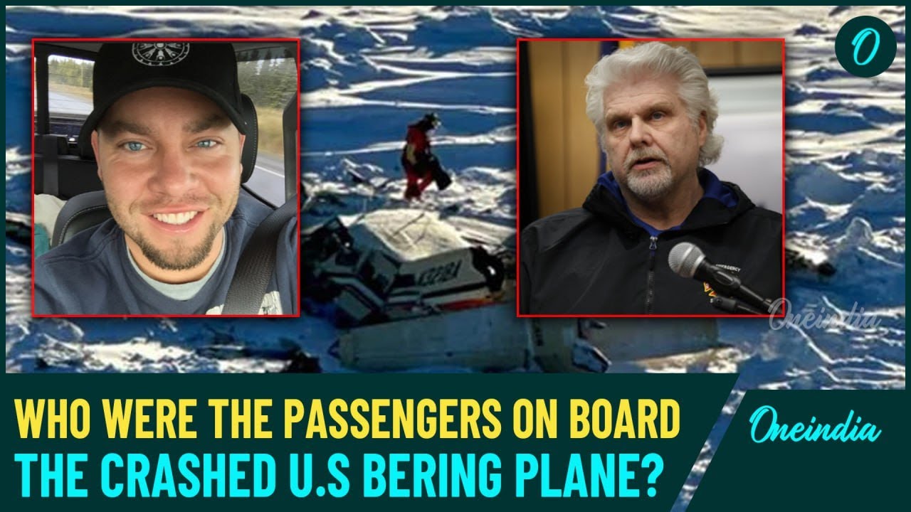 U.S Bering Plane Crash| Victims Identified in Fatal Alaska Crash| Who Were the Passengers Who Died?