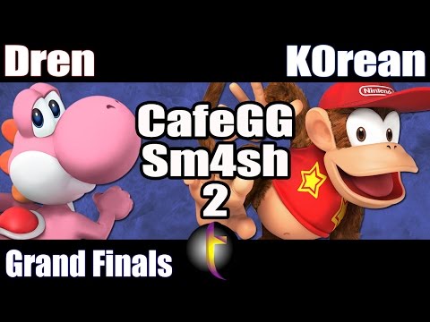 CGG2 Singles: SSB Wii U - GF - Dren vs K0rean