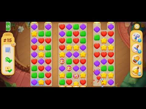 Matchington Mansion: Levels 3628-3641