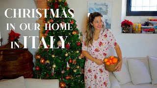 RENOVATING A RUIN: Christmas Baking w Kids, DIY Bed Makeover, Our Citrus Orchard in Tuscany, Italy