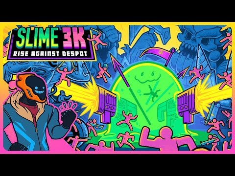 Goofy Deckbuilder Bullet Heaven! - Slime 3K: Rise Against Despot