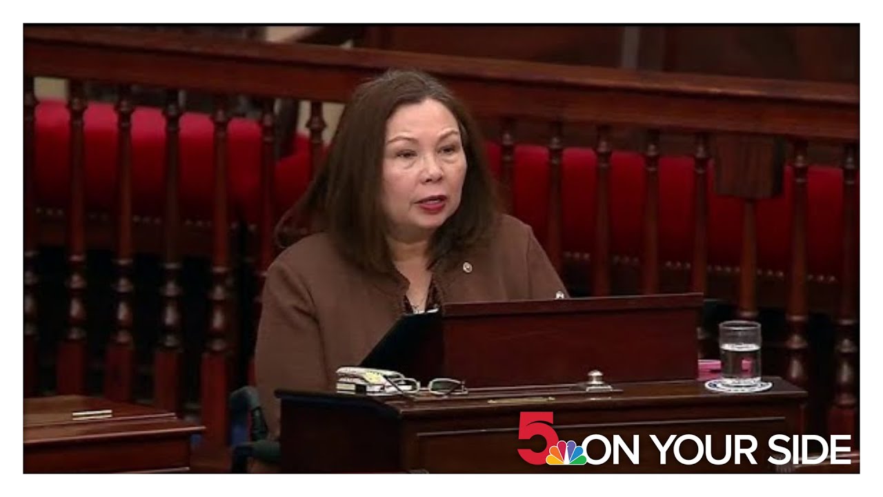 Sen. Tammy Duckworth condemns Trump and Musk's actions against USAID