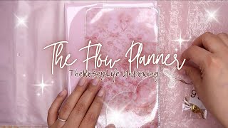 New Flow Planner | The Rosey Life Unboxing
