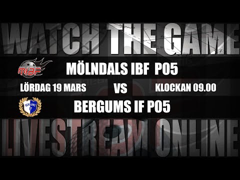 P05: Mölndals IBF 1 P05 - Bergums IF P05