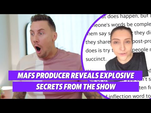 Former MAFS producer reveals explosive secrets from the show | Yahoo Australia