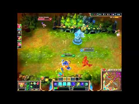 Malphite and Alistar Run Away