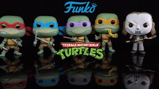 Turtle Power!!! I have the new TMNT 1990 movie Funko POPS. (Review)