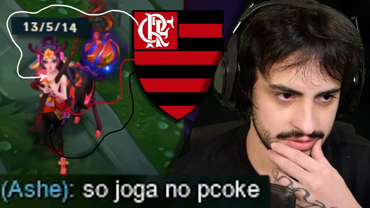 pickando a Lillia flamenguista pra fazer arruaça 🦌