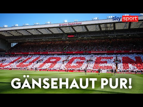 ❤️ Ein letztes Mal "You’ll Never Walk Alone" für Klopp 😢