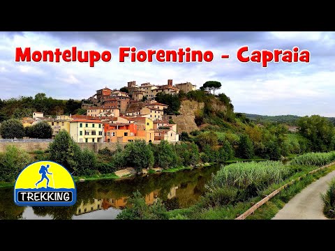 TREKKING: Montelupo Fiorentino - Capraia - di Sergio Colombini (Video 4K)