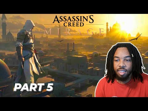 WE REUNITE WITH NEHAL | ASSASSIN'S CREED MIRAGE PS5 Walkthrough Gameplay Part 5 (FULL GAME)