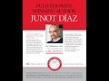 Junot Diaz Presidential Lecture at Clark University