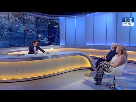 TgTg - Nicola Crocetti e Roberta Damiata ospiti a Tgtg del 14 ottobre 2016