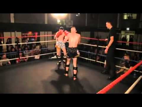 Eric O' Leary (Cobra Thai) Vs Ryan O' Driscoll - Muay Thai