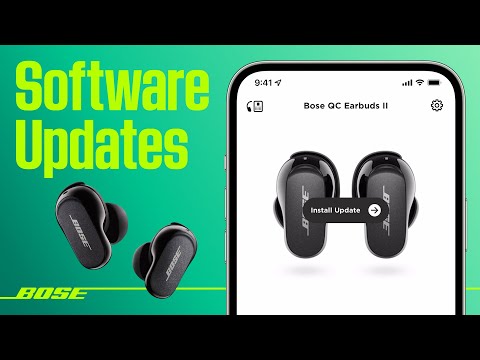 Bose QuietComfort Ultra Earbuds – How to Install Software Updates