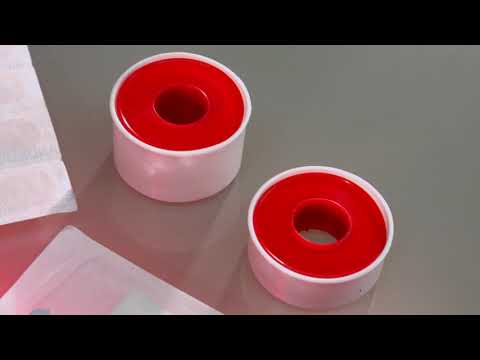 Advice video on newgen medical's 118-piece medical plaster sample pack