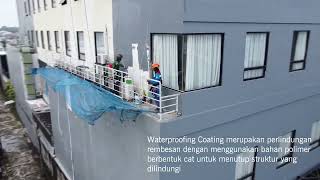 Waterproofing Coating Process
