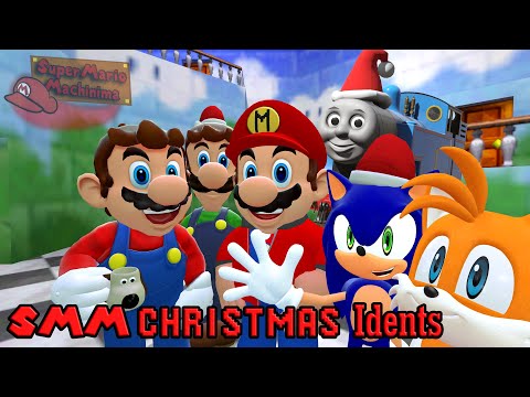 SMM Christmas Idents