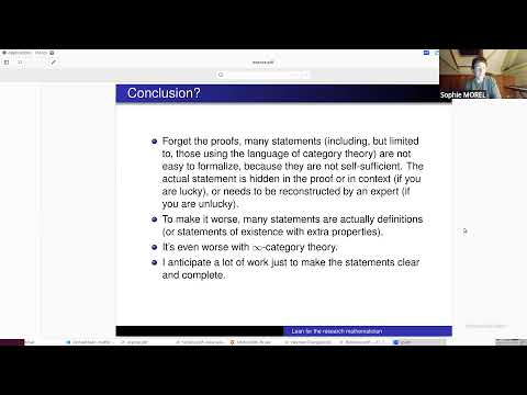 Talk by Sophie Morel (ENS de Lyon)