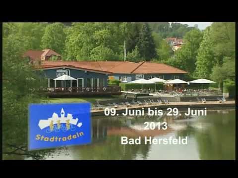 Stadtradeln 2013 in Bad Hersfeld - der Werbeclip -