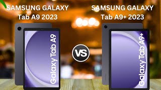 Comparison - Samsung Galaxy Tab A9 & Samsung Galaxy Tab A9+