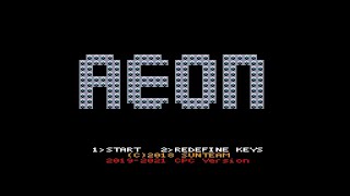 Amstrad CPC Longplay - Aeon (2021)