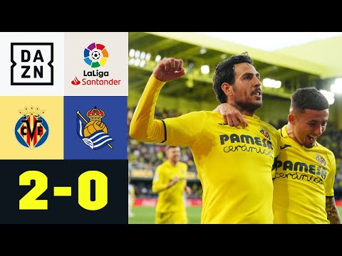 Parejo vom Punkt! Gelbes U-Boot verkürzt Rückstand: Villarreal - Real Sociedad 2:0 | LaLiga | DAZN