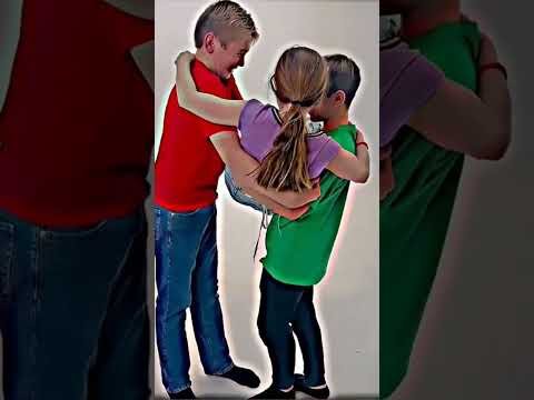 Nidal Was So Happy To Hold Salish Again #nalish #love #viral #ship