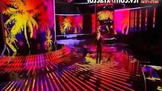 MUST SEEWagner sings She Bangs/Love Shack   The X Factor Live   itv.com/xfactor