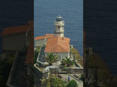The Cudillero Lighthouse: 😉 History, legend, and luxury with views of the Cantabrian Sea
