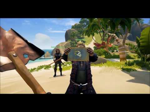 Giant Bomb @ E3 2017 - Austin, Justin And Griffin's Sea of Thieves Experience