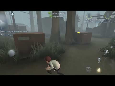 Xiaomi Redmi 10 - Identity V Horror Game /  Screen Recorder