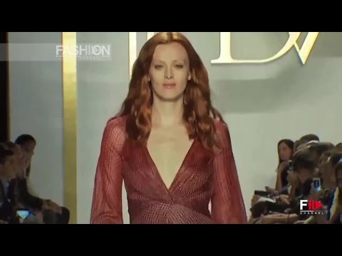 DIANE VON FURSTENBERG Fashion Show Spring Summer 2014 New York by Fashion Channel