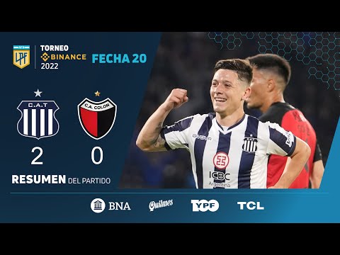 #TorneoBinance | Fecha 20 | resumen de Talleres - Colón