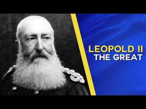 O King Leopold II, Great King, Belgian King, King Of The People Of Belgium