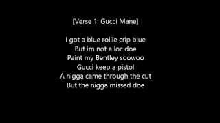 Mama (Lyrics) - Gucci Mane ft.Sickpen (Noisey Atlanta Intro Song)