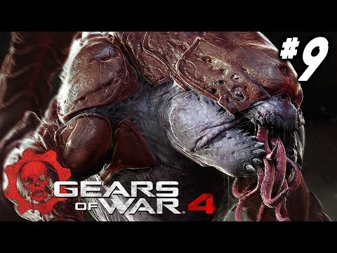 Gears of War 4 Campaign Walkthrough Part 9 - AT THE DOORSTEP! (Act 3 Chapter 3)