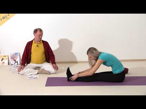 Kopf-Knie-Stellung (Janushirasana oder Pashchimottanasana) - Yoga Asana Lexikon