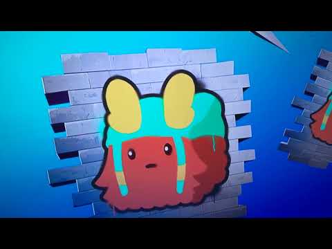 Guff as a bean bag on a spray