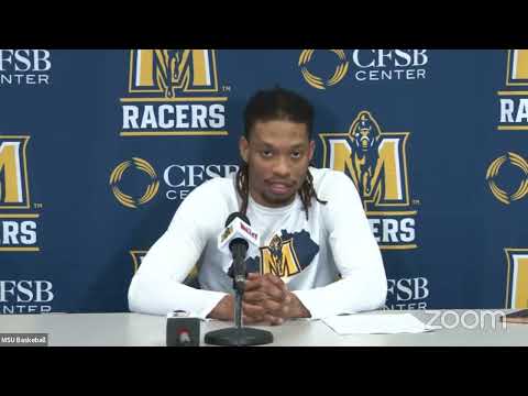 Racers Men’s Basketball Players Postgame Press Conference | 2–7-2023