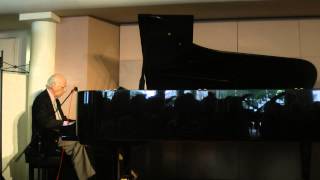 "YESTERDAYS": DICK HYMAN, SOLO (August 9, 2014)