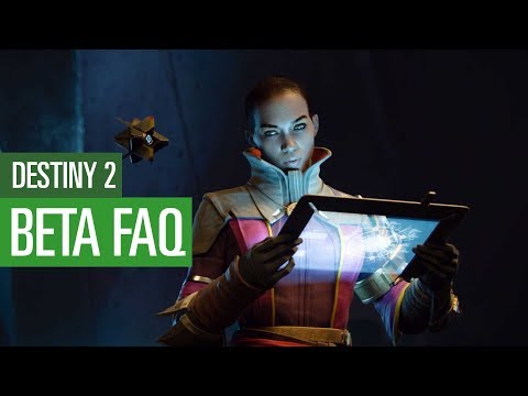 Destiny 2: Video-FAQ zur Open-Beta