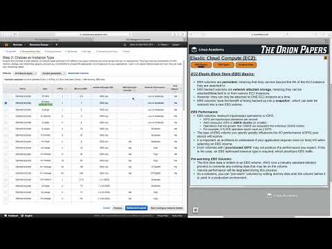 1 Introduction to the Orion Papers AWS TUTORIAL FOR BEGINNER CERTIFIED SOLUTIONS ARCHITECTASSOCIATE