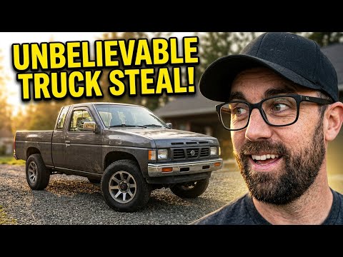 Got a Nissan Hardbody SE V6 4x4 for cheap!