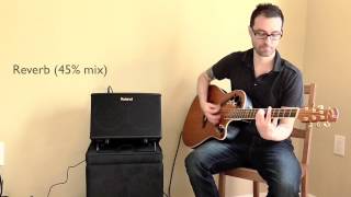 Video thumbnail for Acoustic Nation Gear Demo - Roland AC-40 Acoustic Chorus guitar amplifier by Acoustic Nation
