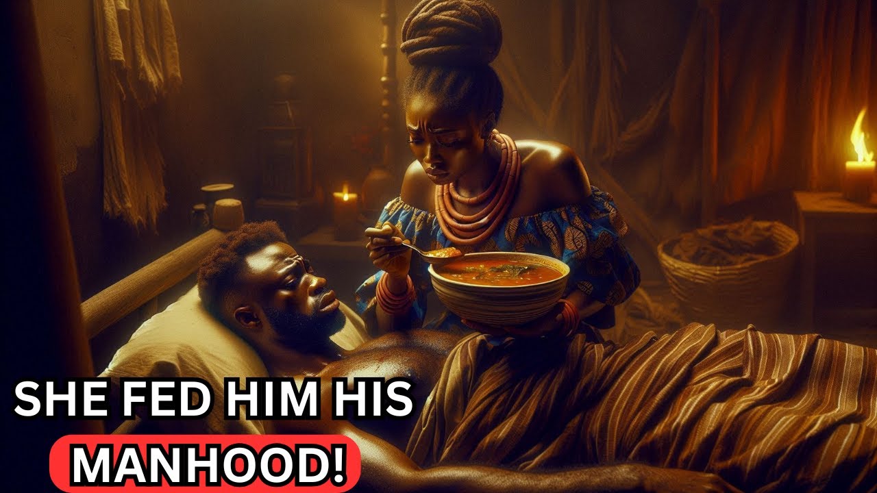 She Used Her Husband's Manhood To Make Soup